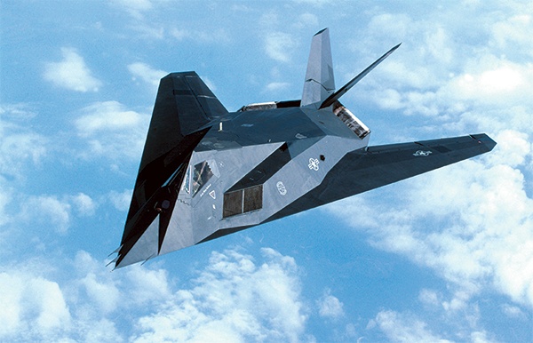Samolot Lockheed F117