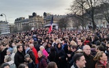 Marsz w Paryżu od środka